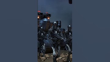 AI Terminator 2029: The Future War