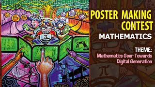 How to Draw Poster Making Contest Artwork for Mathematics