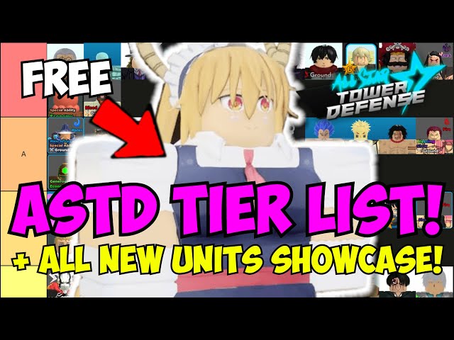 New Updated ALL UNITS (After NEW BUFFS!) Tier List in All Star