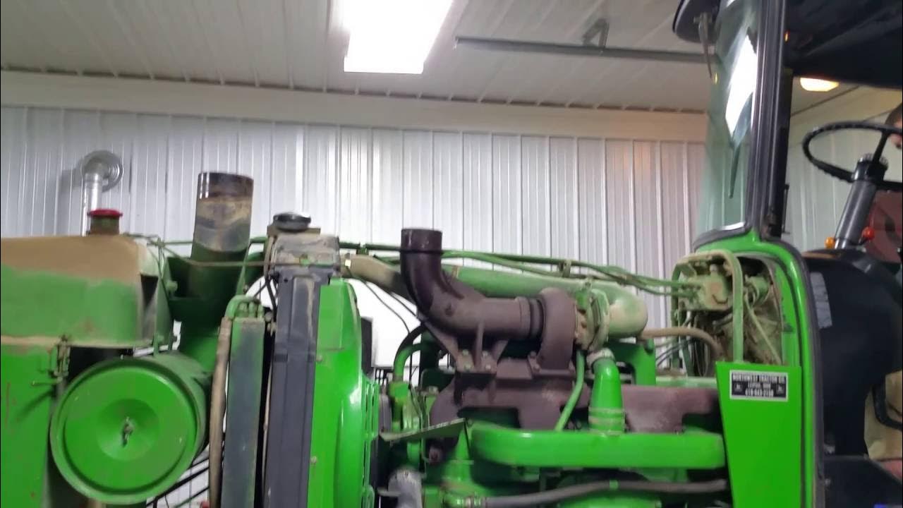 John Deere 4430 straight pipe. Before the new chrome stack YouTube