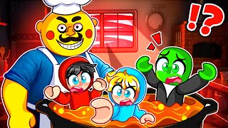 MUSIMY UCIEKAĆ ALBO PAN MIX ZROBI Z NAS ZUPĘ w Roblox!