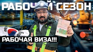 Как сделать рабочую визу в Южную Корею!