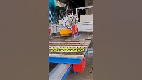Máy cắt CNC đa năng cho anh em thợ đá. Giá rẻ nhưng chất lượng cao