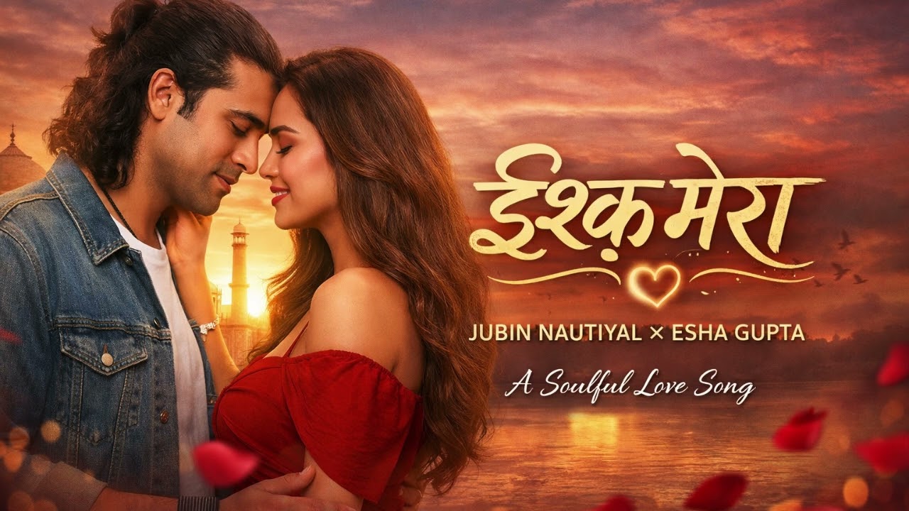 Ishq Mera – Heart Touching Hindi Love Song | New Romantic 2026
