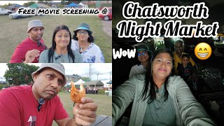 Movie night at Chatsworth night market || we keep eating || SA Indian Food || SA Youtuber