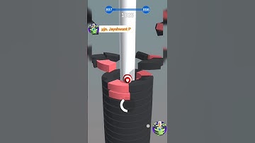 level 897 happy stack ball game 🎯 #viral #system #gameplay #gaming #trendinggames #trending #shorts