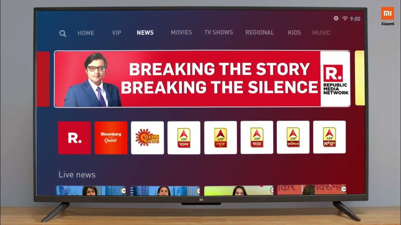 how to navigate mi tv using patchwall YouTube