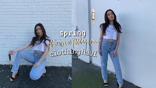 Spring PRINCESS POLLY Clothing Haul 2019