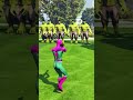 Spider-Man Kill green Hulk  with Ultimate Powers in GTA 5 ep. no 6 #shorts #gta5