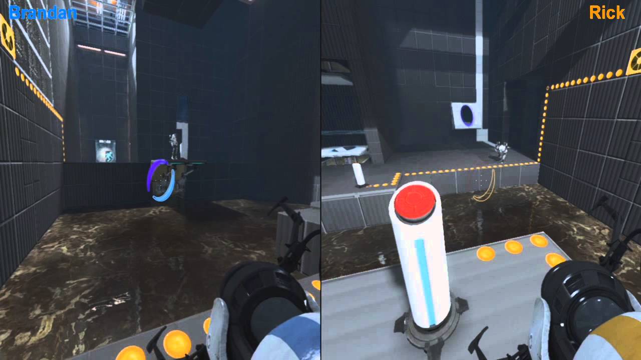 Portal 2 Co op Part 4 - Gaming In Progress - YouTube