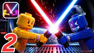 Draw Block Gladiator Gameplay Walkthrough Part 2 - Draw Your Attack (iOS, Android)