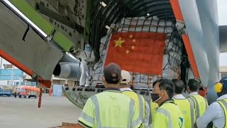 First batch of flood relief aid from China arrives in Pakistan
