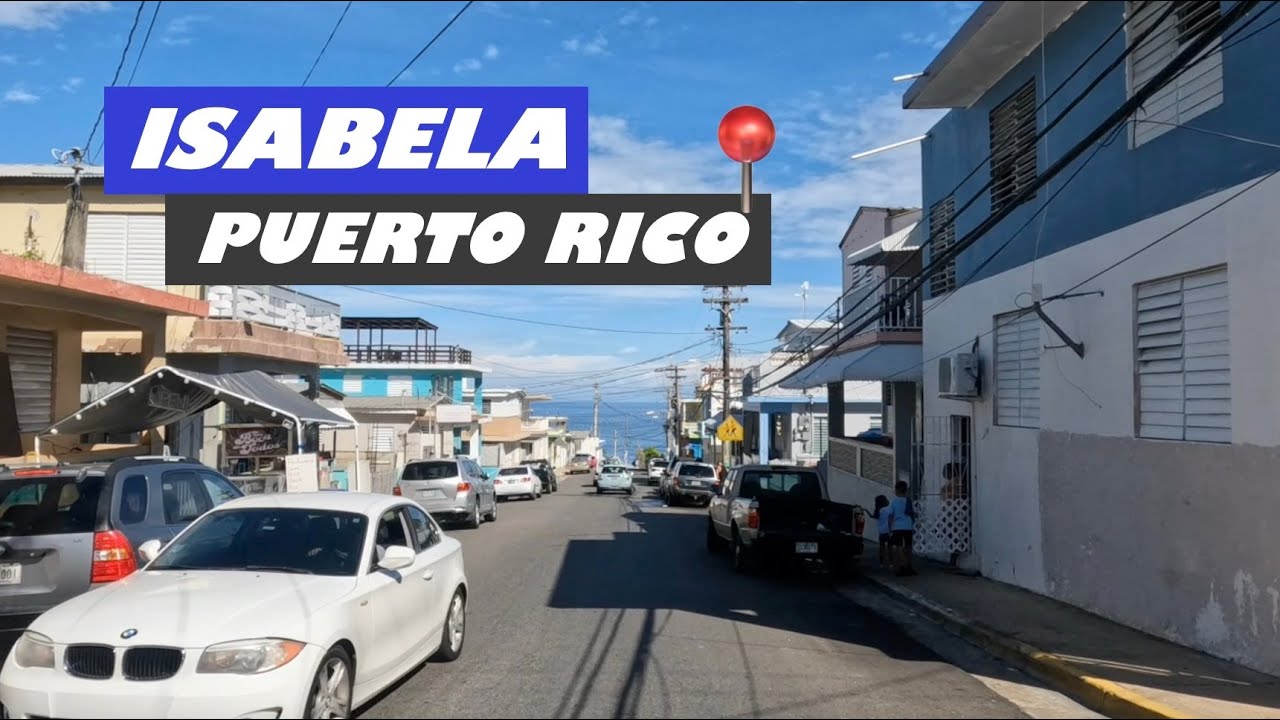 🚙 DRIVING AROUND ISABELA PUERTO RICO 4K 🇵🇷