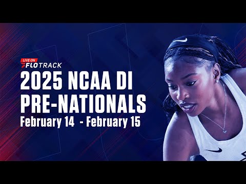 Watch Live: NCAA D1 Pre-Nationals 2025 (Friday)