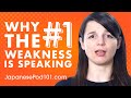 Why Speaking Japanese is the #1 Weakness (+Learning Hacks)