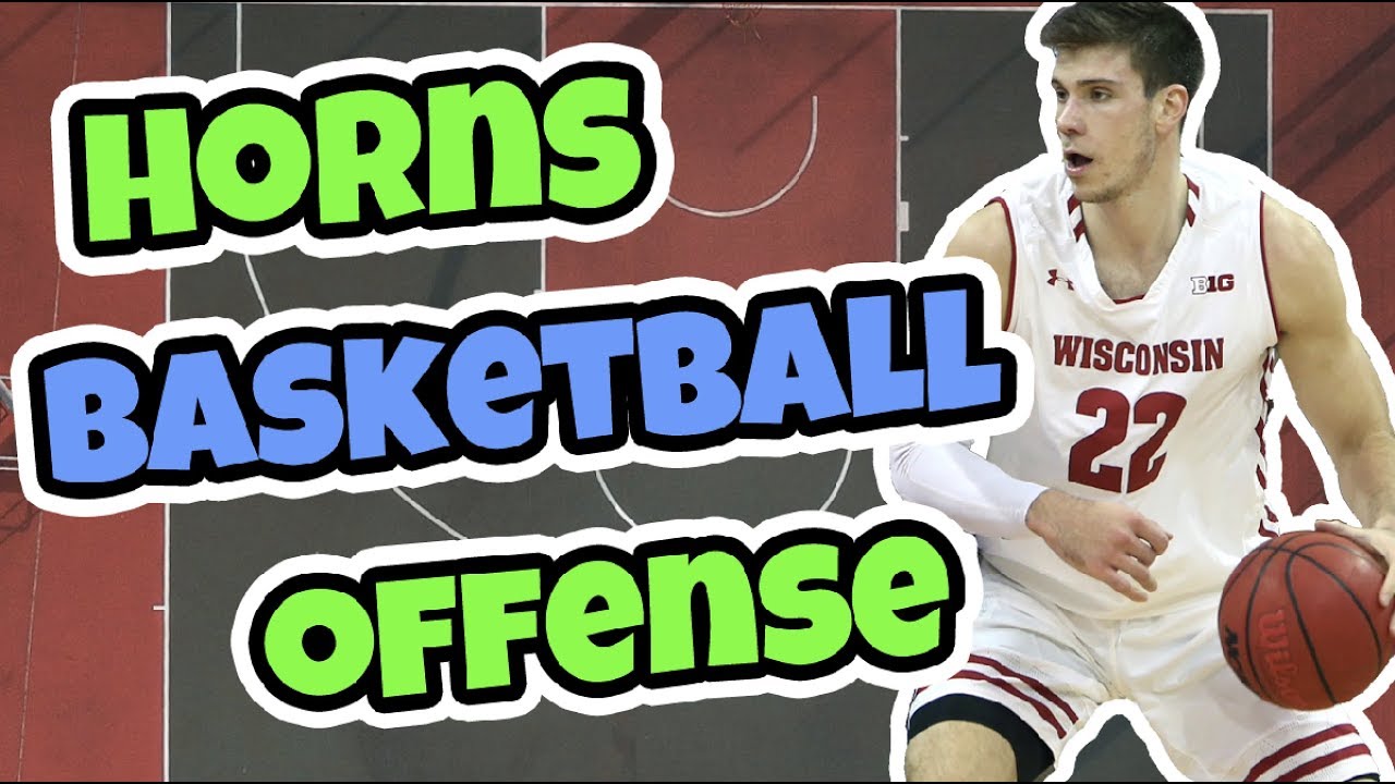 Layout of the Basketball Horns Offense Strategy - YouTube