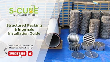 SCM Structured Packing & Internals Installation Guide