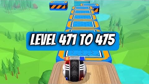 Going Balls SpeedRun Gameplay. Level 471 - 475.