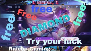 MLBB FREE Diamond/Diamond giveaway Try your luck (Best of luck) screenshot 4