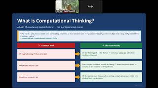 Computational Thinking Across Subjects In Middle School