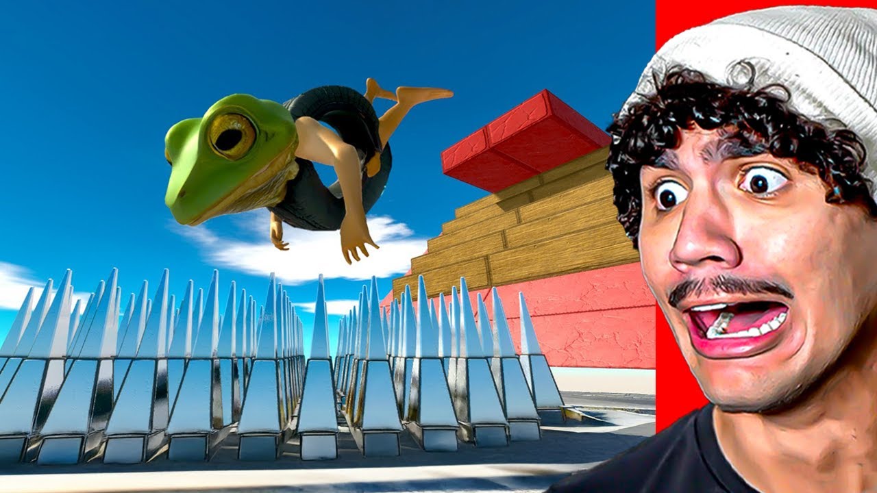 QUEM SERÁ O AZARADO PEGO PELAS ARMADILHAS – Animal Revolt Battle Simulator