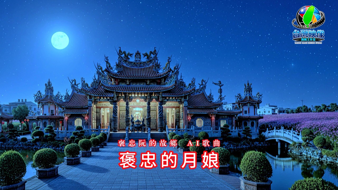 #2026年 褒忠的月娘 #ai #ai歌曲