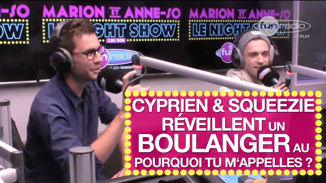 Cyprien Squeezie Reveillent Un Boulanger Au Pourquoi Tu M