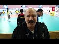 Tunisia coach Fathi Mkaouer speaking after qualification to Volleyball World Championship