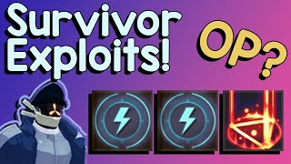 Hidden Techniques on All Survivors (tips and tricks, glitches/exploits) - Risk of Rain 2