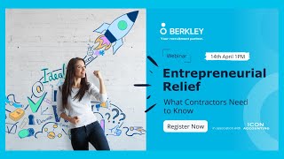 Entrepreneurial Relief | What Contractors Need to Know