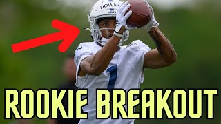 Josh Downs RAMPING UP At Indianapolis Colts Training Camp | 2023 Dynasty Fantasy Football