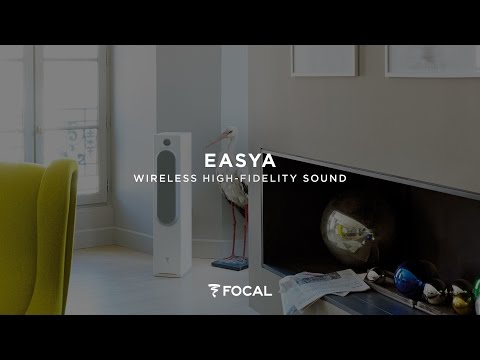 Easya Wireless High-fidelity sound