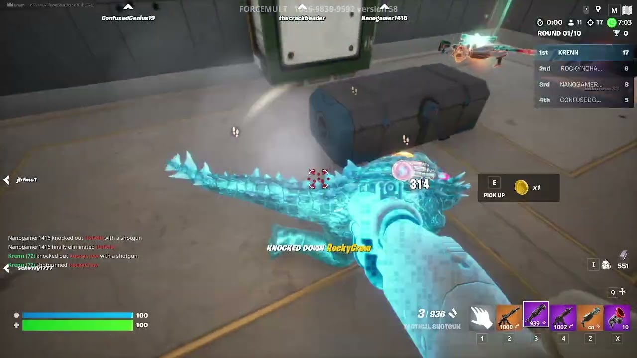 Karnivus: Rooftop Rumble 