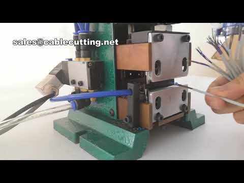 Pneumatic Cable Wire Stripping Machine Stripper, Vertical Type Peeling Machine,Wire Stripping Machin