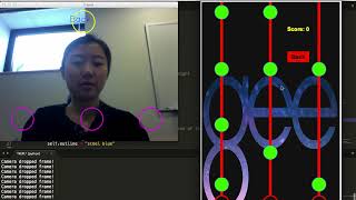 VisionBeat: Camera-Controlled Rhythm Master