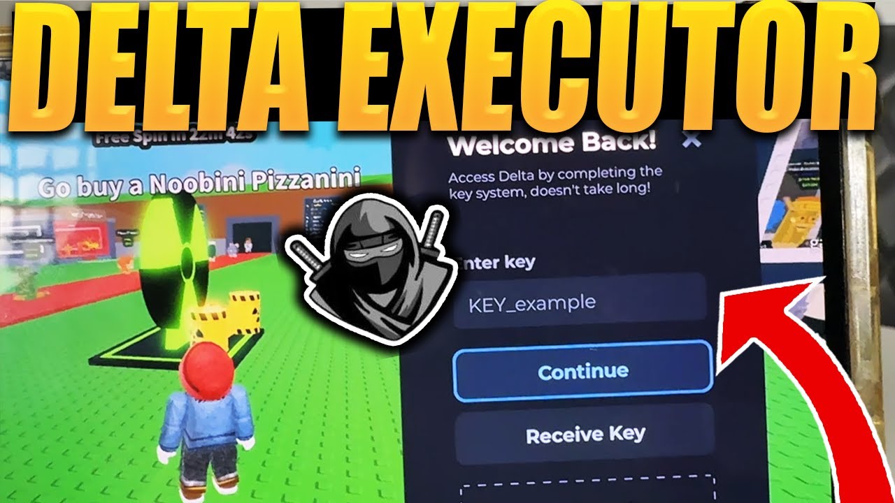 Delta Executor Mobile *NEW* Tutorial iOS iPhone & Android Roblox ...
