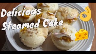 FILIPINO STEAMED CAKE (Puto) - snacks recipes | DIY perfect for business idea screenshot 1