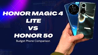 Honor Magic4 Lite vs Honor 50 | Display, Build, Performance & Camera Comparison #honor