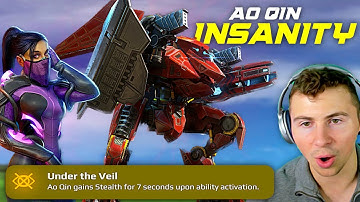 Ao Qin Is NOW Actually Good… NEW Stealth Ability Is Awesome! | War Robots