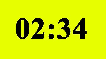 2 Minute 34 Second Timer