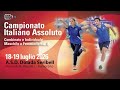 CAMPIONATO ITALIANO ASSOLUTO - INDIVIDUALE M. F. CAT. A