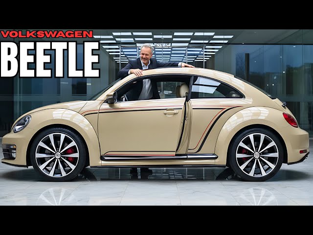 2026 Volkswagen Beetle Is Back and It's INSANE! - YouTube