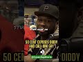 Capture de la vidéo 50 Cent Exposes Diddy And Call Him Gay