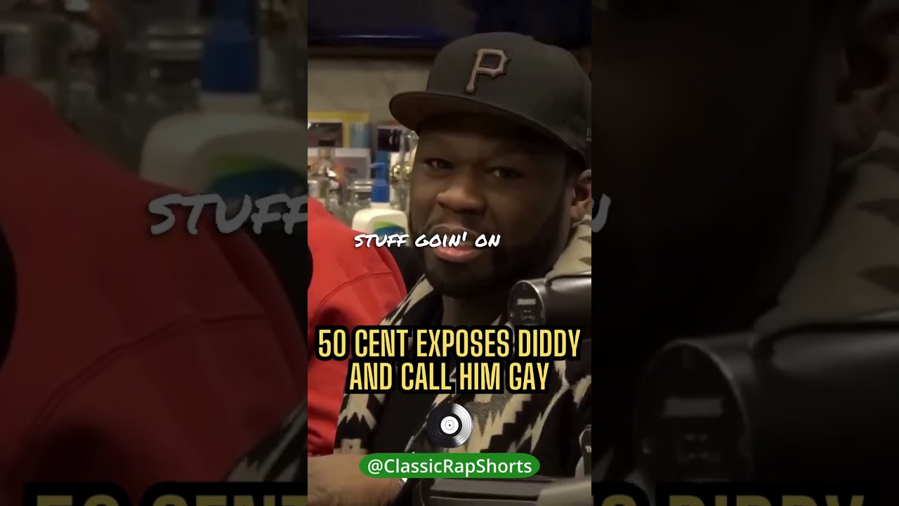 ⁣50 Cent exposes Diddy and call him gay
