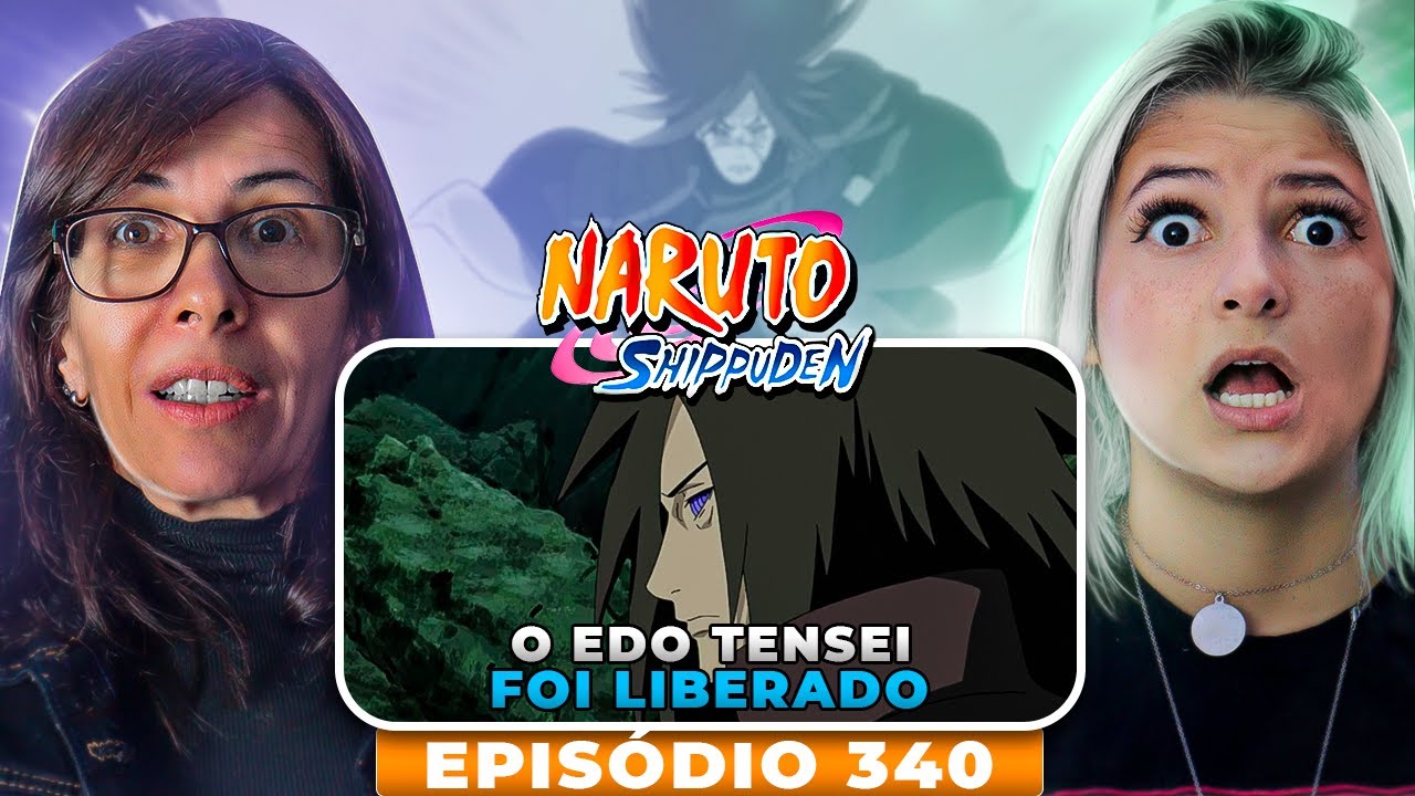 Naruto Shippuden Dublado Ep 340 - Edo Tensei Liberado!, By VW Senju Animes