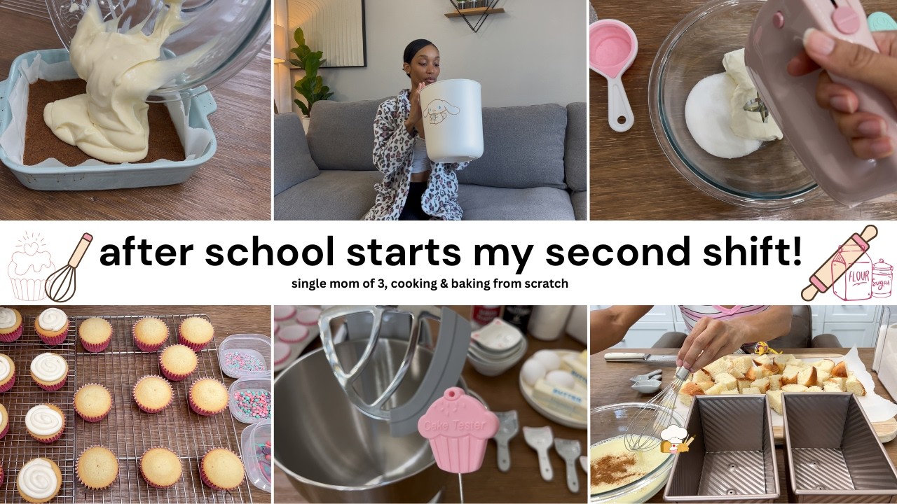 WEEKLY VLOG CATCH UP // TEMU HOME HAUL // COOKING & BAKING FROM SCRATCH | Jessica Tull