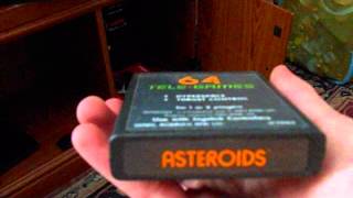 Atari 2600 Asteroids Review