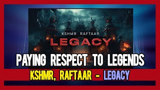 PAKISTANI RAPPER REACTS TO KSHMR, Raftaar - Legacy [Official Lyric Video]
