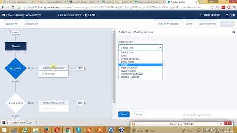 Create Process to update child record when the parent is updated
