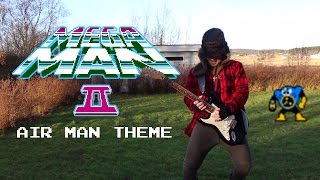 Mega Man 2 - Air Man theme [METAL COVER] chords